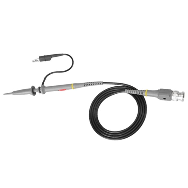 Sonda De Osciloscopio 2 Uds Kit BNC 100Mhz Clip De Alcance 1X/10X