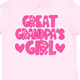 thumbnail image 4 of Inktastic Great Grandpa's Girl Granddaughter Gift Girls Toddler T-Shirt, 4 of 5