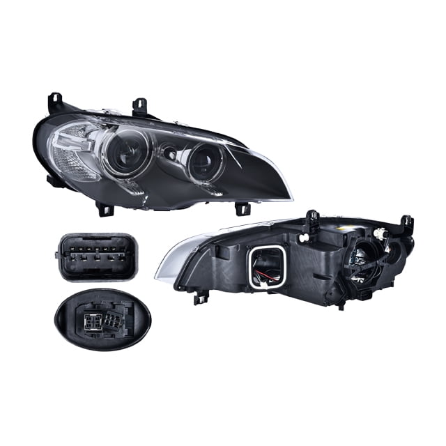 FARO X5 2011 al 2013 BMW Derecho/Pasajero DEPO C/MOTOR P/FOCO XENÓN