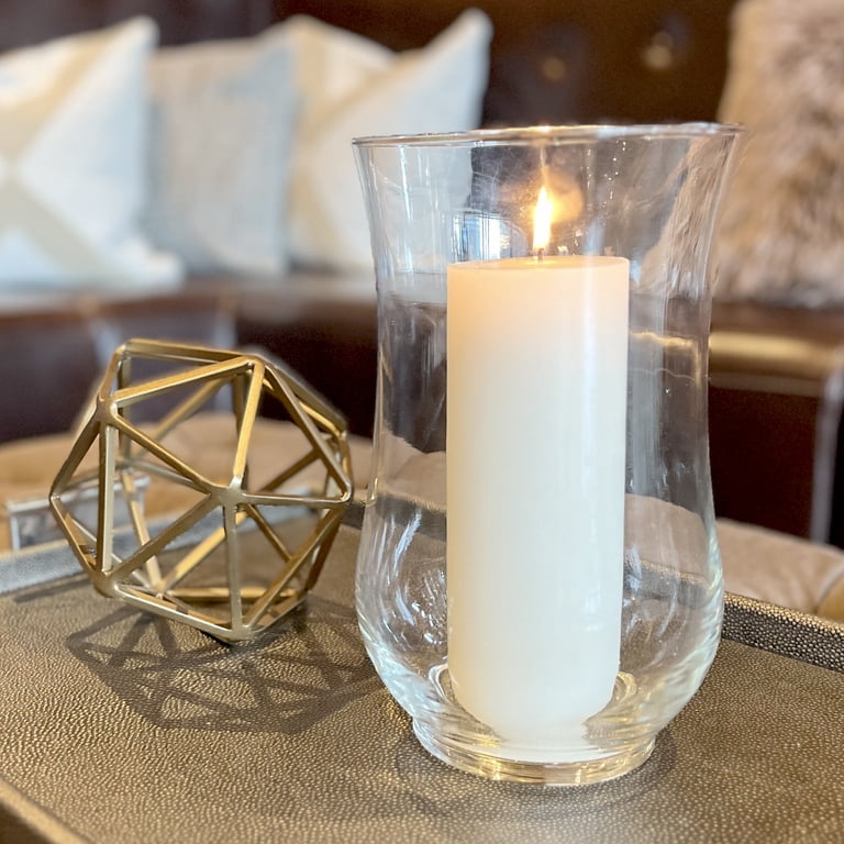 Mainstays Single Wick Pillar Candle, 3x8 Inch, Ivory photo 5