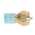 thumbnail image 5 of TECHTONGDA Propane Refill Adapter Lp Gas Cylinder Tank Coupler Furnace Connector Heater for Outdoor Camping Cooking 100% Brass, 5 of 8