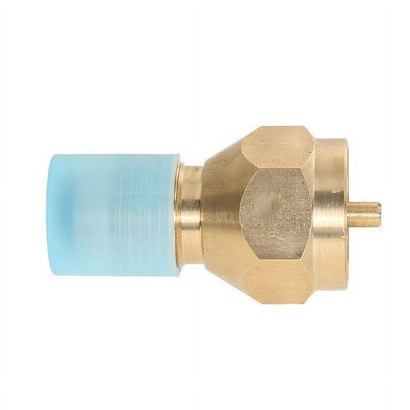INTBUYING Propane Refill Adapter Lp Gas Cylinder Tank Coupler Furnace Connector Heater