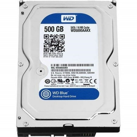 - WD TDSourcing Blue WD5000AAKX - Hard drive - 500 GB - internal - 3.5