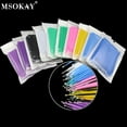 thumbnail image 4 of 100 Pcs Brosse de Nettoyage pour Cils Extension de Cils Micro Coton-Tige Outils de Démaquillage, 4 of 5