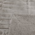 thumbnail image 2 of Home Soft Things Super Soft Decorative Throw Blanket - Light Brown - 60" x 80" Jumbo, 2 of 8