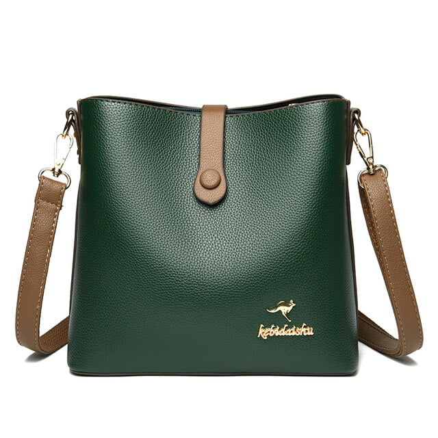 Luxury Designer Shoulder Bag For Women PU Leather Crossbody