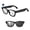 Photochromic lenses, variant on Blackview AI Camera Smart Glasses with 1080P HD Recording & Real-Time Translation, Polarized Sunglasses with Voice Assistant for Men & Women