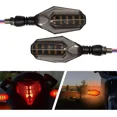 thumbnail image 1 of Direccionales Focos Faros Led Motocicleta Efecto Neon 2pz, 1 of 8