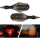thumbnail image 1 of Direccionales Focos Faros Led Motocicleta Efecto Neon 2pz, 1 of 8