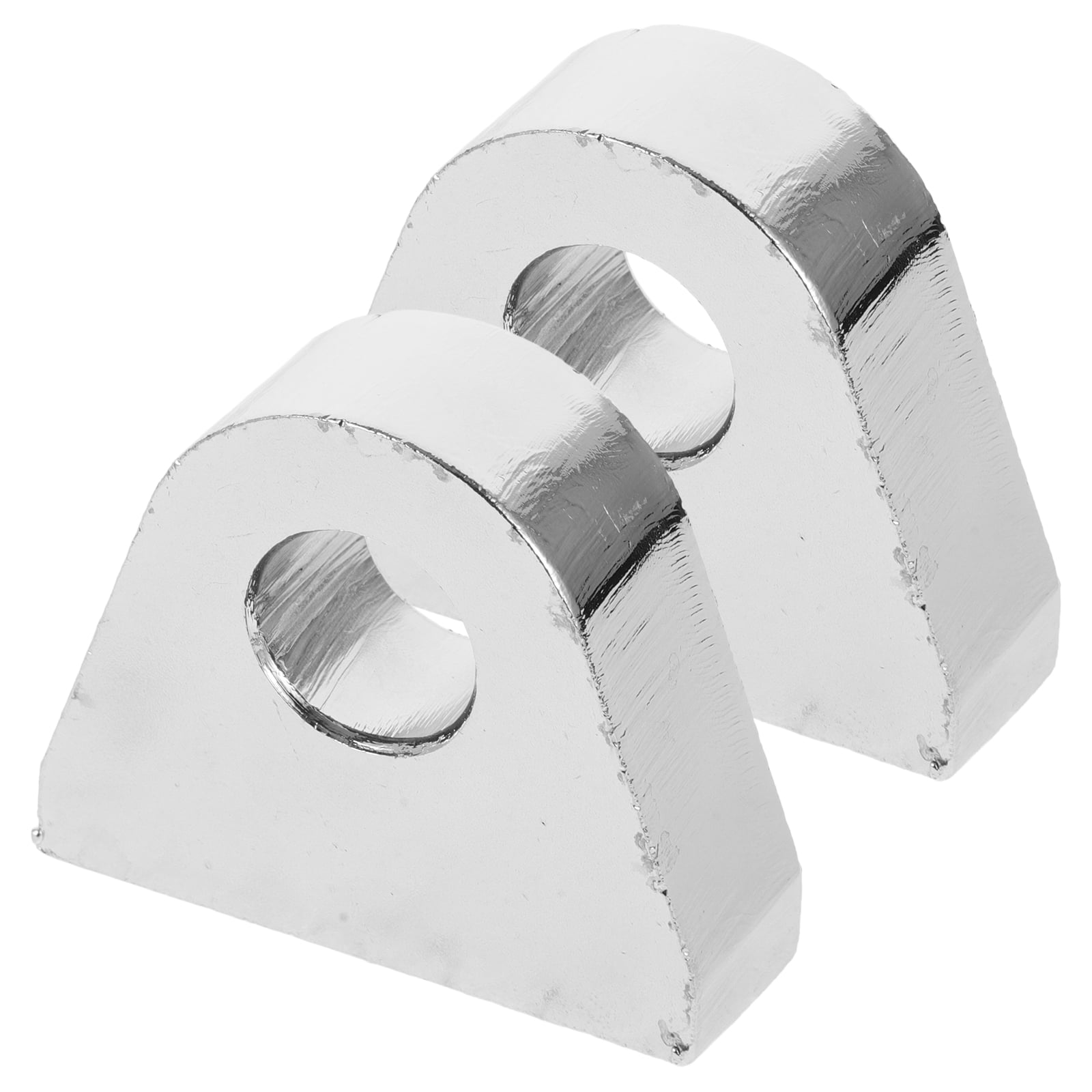 EXHUMKY Sturdy Steel Clevis Mount for Trailer Use Reliable D Ring Shackle Bracket