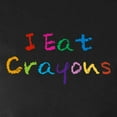 thumbnail image 3 of CafePress - I Eat Crayons Women's Long Sleeve Dark T Shirt - Women's Long Sleeve Graphic Tee Casual Fit, 3 of 4