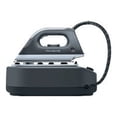 thumbnail image 1 of Rowenta Master DG 512 - Steam generator iron - sole plate: stainless steel - anthracite/silver, 1 of 4