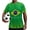 Brazil Flag, variant on American Flag Men Football Jersey Moisture Wicking Sports Shirts Classic Short Sleeve Tops Breathable Soft Sports Practice Football Shirt for for Men and Big Boys