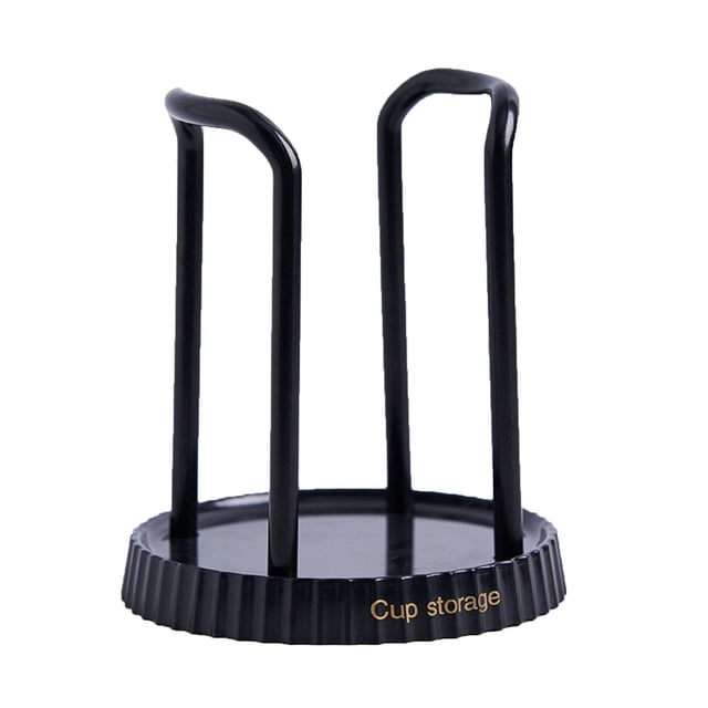 Vwrxbz Disposable Paper Cup Dispenser Desktop Storage Rack Holder Organizer with Lid
