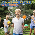thumbnail image 5 of 24 Pcs Reusable Water Balloons, Summer Toys for Kids, 5 of 5