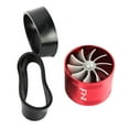 thumbnail image 1 of VONKY Air Intake Turbo Turbocharger Fuel Gas Saver Fan Red, 1 of 9