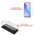 thumbnail image 3 of Slim-Fit TPU Phone Case Compatible with OnePlus 9 5G, with Tempered Glass Screen Protector, by OneToughShield ® - Autumn Leaf, 3 of 4