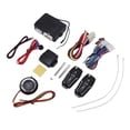 thumbnail image 1 of Anti Keyless Entry Car Alarm System Remote Engine Starter Push to Start Ignition Kit Universal for DC 12V Trucks SUVs ATVs Vehicle, 1 of 7