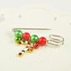 thumbnail image 1 of Pin de seguridad Salvador Ramillete Navidad Navidad, 1 of 10