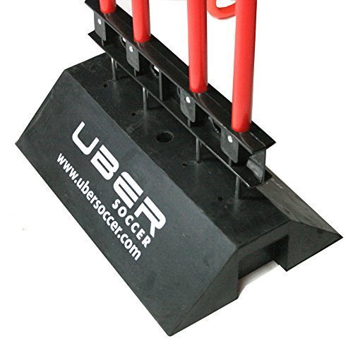 Uber Soccer Weighted Rubber Base For Free Kick Mannequin Trainer Walmart Com Walmart Com