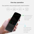 thumbnail image 4 of Voice Translator Device, 138 Languages Support 14 Offline Translation Smart Translator HD Camera  2GB And ROM 32GB Long Standby  For Business, 4 of 8
