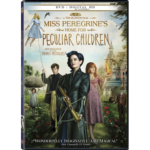 Pre-Owned Miss Peregrine's Home for Peculiar Children (DVD 0024543155287) directed by Tim Burton