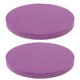thumbnail image 1 of GOOHOCHY 1 par de cómodas almohadillas de yoga para rodillas con alto rebote y protección para codos y rodillas., 1 of 7