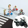 thumbnail image 6 of Miniature Motorcycle Model Alloy Diecast Toy Realistic Details Collectible Display for Adult Enthusiasts, 6 of 8