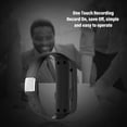 thumbnail image 4 of Voice Recorder Watch, Voice Activated Recorder with HIFI MP3 Function, Noise Reduction MP3 Recorder, Digital Sound Recorder Watch, 4 of 7