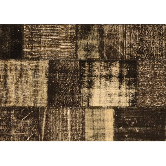 Ahgly Company Indoor Rectangle Persian Brown Bohemian Area Rugs, 2' x 3'