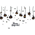 AgjDHH Halloween Decorations Clearance Window Glass Decorations Wall Stickers Door Stickers