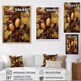 thumbnail image 4 of Designart "Velvety Antique Chocolate III" cacao Canvas Wall Art, 4 of 7