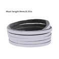 thumbnail image 1 of Window Door Sealing Tape Self-adhesive Door Window Windproof Soundproof Sealing Strip 9mmx9mmx5m, 1 of 8