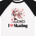 thumbnail image 4 of Inktastic I Love Skating Ice Skates Girls Toddler T-Shirt, 4 of 5
