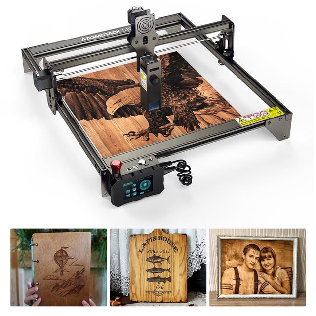 Atomstack S10 Pro CNC Desktop DIY Máquina cortadora de grabado láser ATOMSTACK Grabador