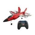 thumbnail image 2 of Planeador RC Avión RC Regalo con Luz Ligero Portátil Fácil de Controlar Control Rojo, 2 of 9