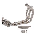thumbnail image 1 of Exhaust Connect Pipe,Motorcycle Full Exhaust System Exhaust Front Pipe Exhaust Vent Pipe Best in Class, 1 of 8