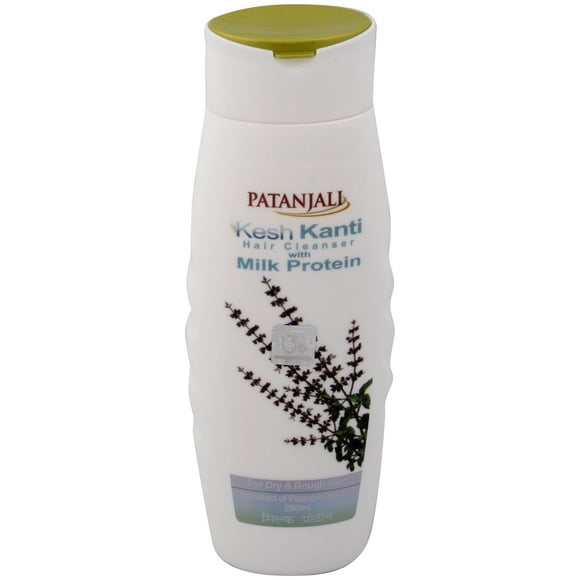 Patanjali Kesh Kanti Limpiador Capilar con Proteína de Leche 200ml