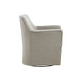 thumbnail image 4 of Madison Park Swivel Glider Chair with Grey Finish MP103-0825, 4 of 4
