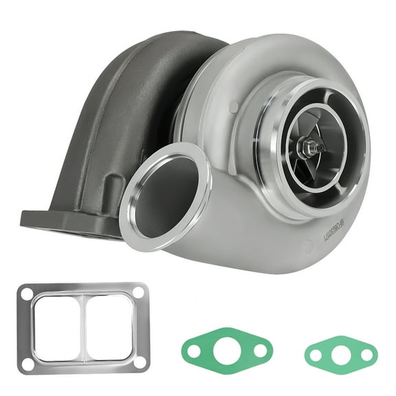 BFO S400SX4 T6 Turbo Turbocharger for DDC-MTU Navistar Int Harvester Truck with Series 60 Engine 2000-2008, 4.0L-6.0L Engine, 23518588 171702 171703 23518567