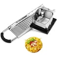 thumbnail image 3 of Cookery - Máquina para hacer spaetzle premium hecha de acero inoxidable para un spaetzle perfecto Xemadio MZQ-0604, 3 of 8