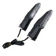thumbnail image 3 of Motorcycle LED Front and Rear Turn Signal Light for Z650 Z900 Z1000Sx Ninja400 650 Indicator Light Replacement Parts Accessories Transparent, 3 of 5