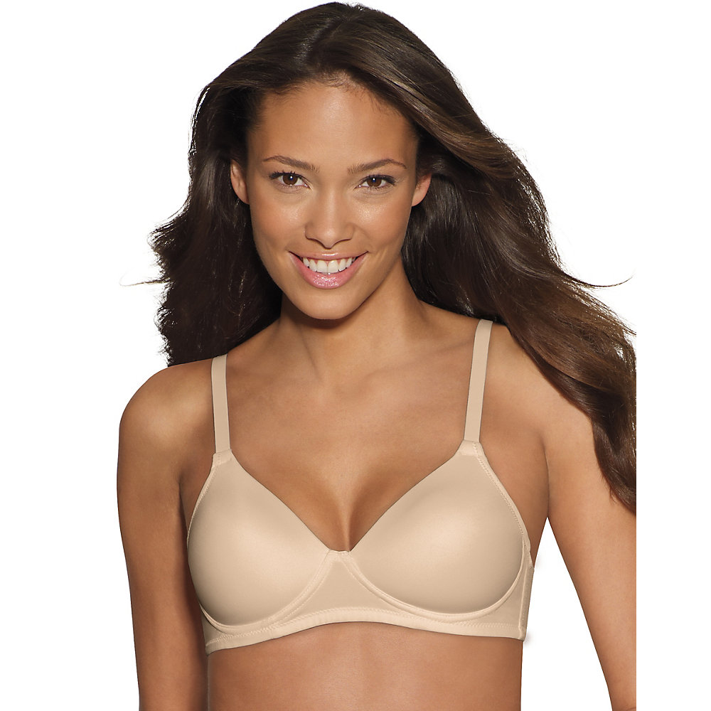 Hanes Concealing Petals Wirefree Bra 