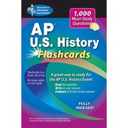AP® U.S. History Flashcard Book (Advanced Placement (AP) Test Preparation) (Paperback) 0738603945 9780738603940