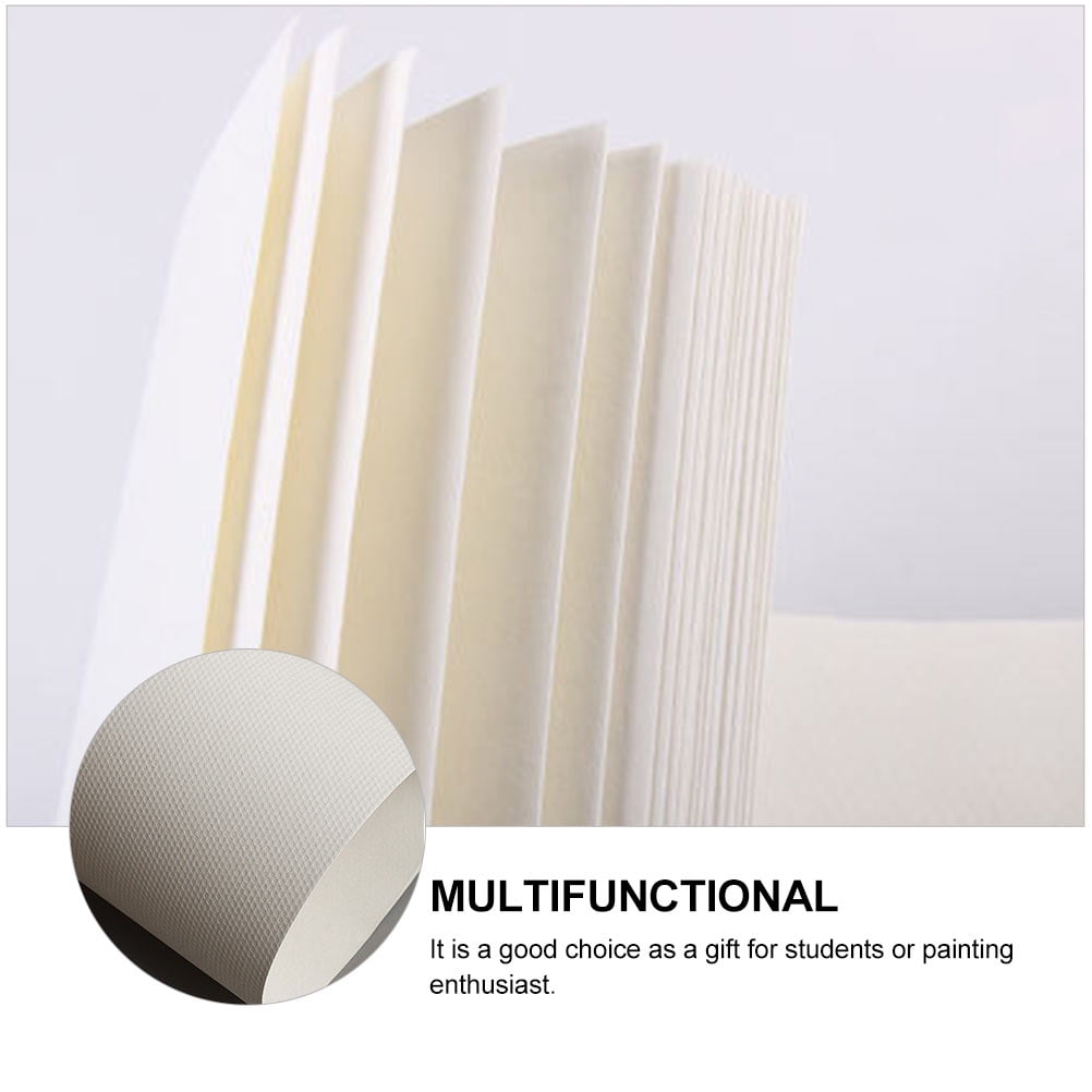 VORCOOL 60 Sheets Smooth Painting Paper for Creative Drawing Supplies Easy Sketching