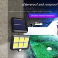 thumbnail image 2 of Lámpara solar separada para jardín con panel externo y tres modos de iluminación, ideal para exteriores e interiores, resistente al agua IP65, incluye cable de extensión de 5m., 2 of 6
