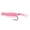 Pink, variant on Soft Luminous Shrimp Fishing Lures with Hooks, Lifelike Baits for Freshwater and Saltwater, Trout Bass Catfish Tackle (White)