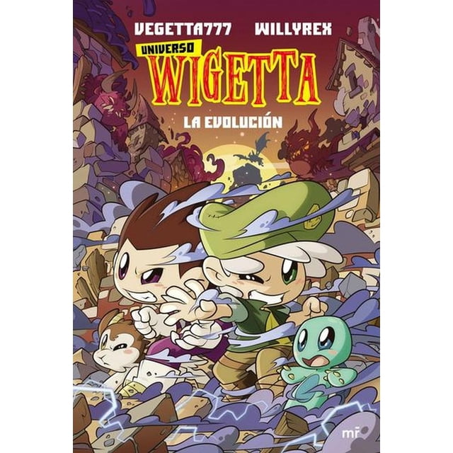 UNIVERSO WIGETTA 2 LA EVOLUCION MARTINEZ ROCA 9786070775703