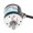 400Z, variant on Compact Incremental Encoder: 30kHz, Solid Shaft, Durable Aluminum Housing, Office Industrial Applications