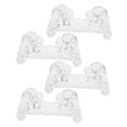 thumbnail image 3 of Niceauty Transparent Acrylic Bangle Holder Elegant Jewelry Display Tool 4Pcs, 3 of 6